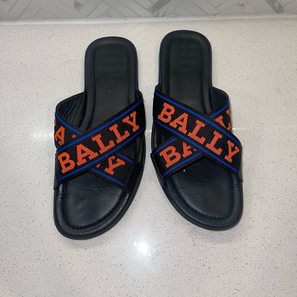 11.5 Designer Bally sandals